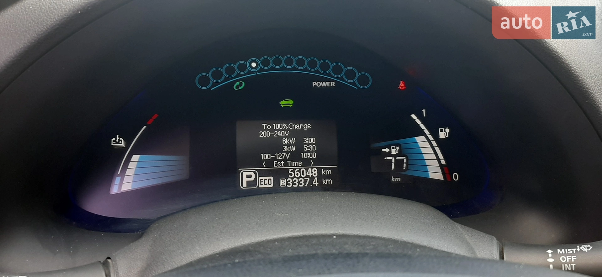 2014 Nissan Leaf - мініатюра 8