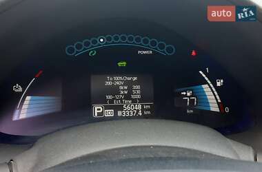 Хэтчбек Nissan Leaf 2014 в 