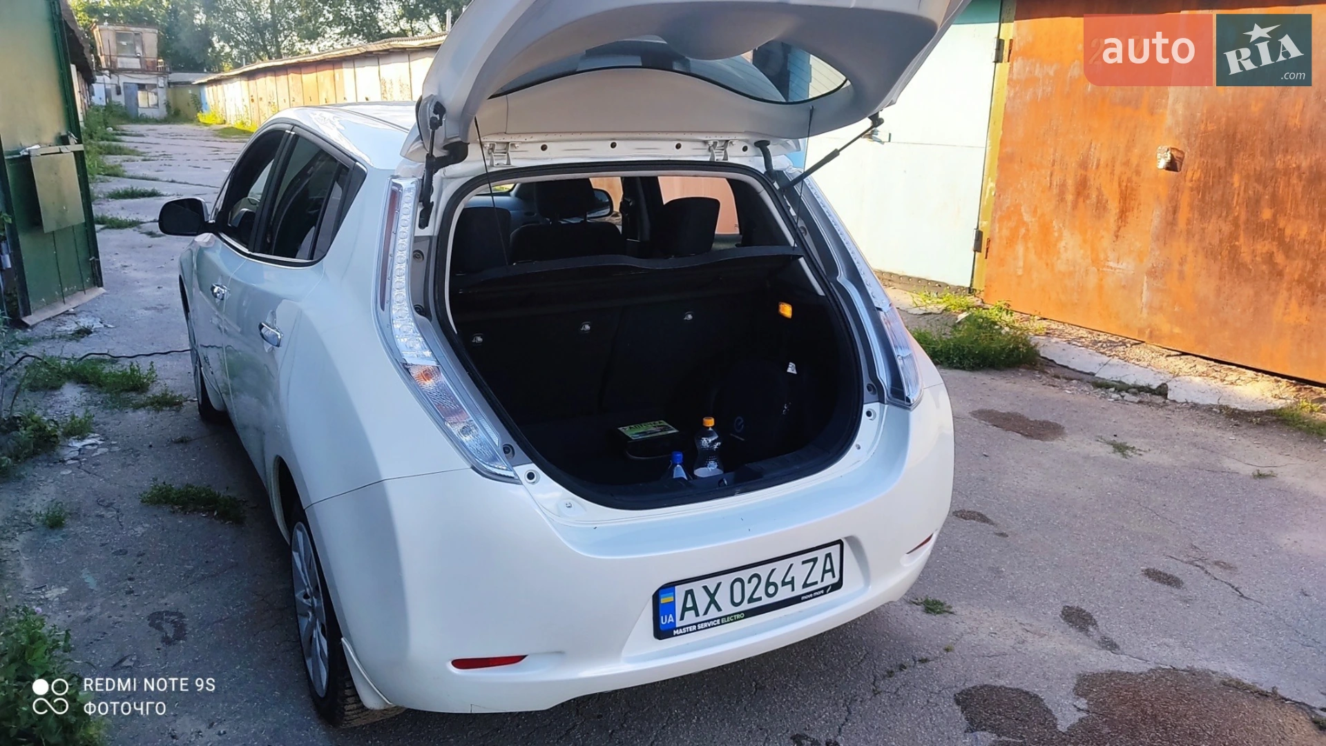 2016 Nissan Leaf - мініатюра 3