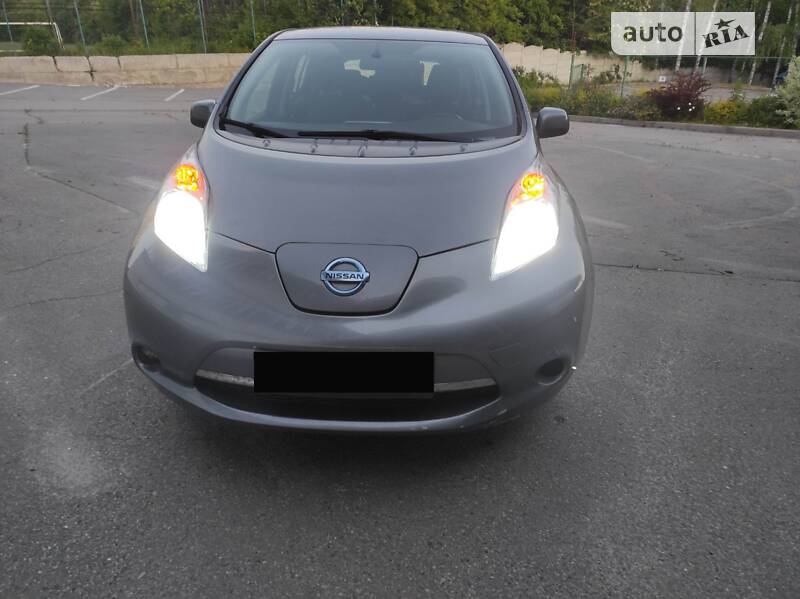 Хэтчбек Nissan Leaf 2015 в Харькове фото 2 Хэтчбек Nissan Leaf 2015 в Харькове