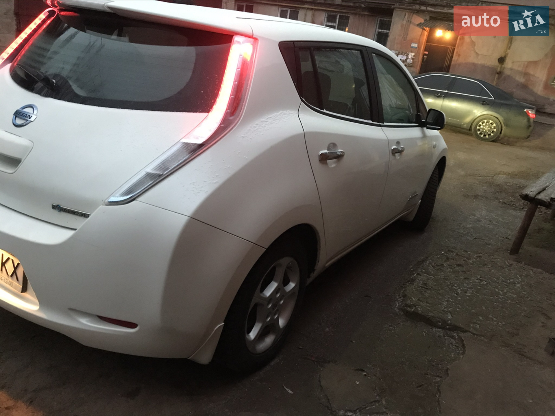 2013 Nissan Leaf - мініатюра 7