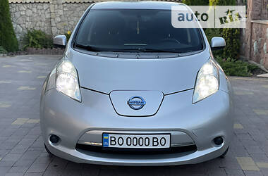 Хетчбек Nissan Leaf 2013 в Тернополі