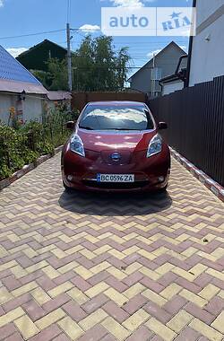 Хетчбек Nissan Leaf 2016 в Одесі