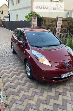 Хетчбек Nissan Leaf 2016 в Одесі