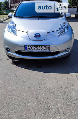 Хэтчбек Nissan Leaf 2016 в Харькове