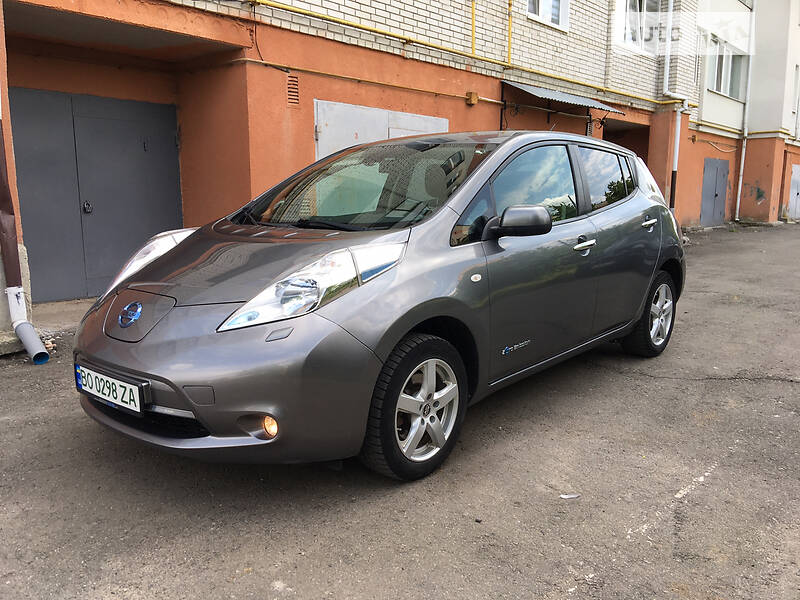 Nissan Leaf 2014