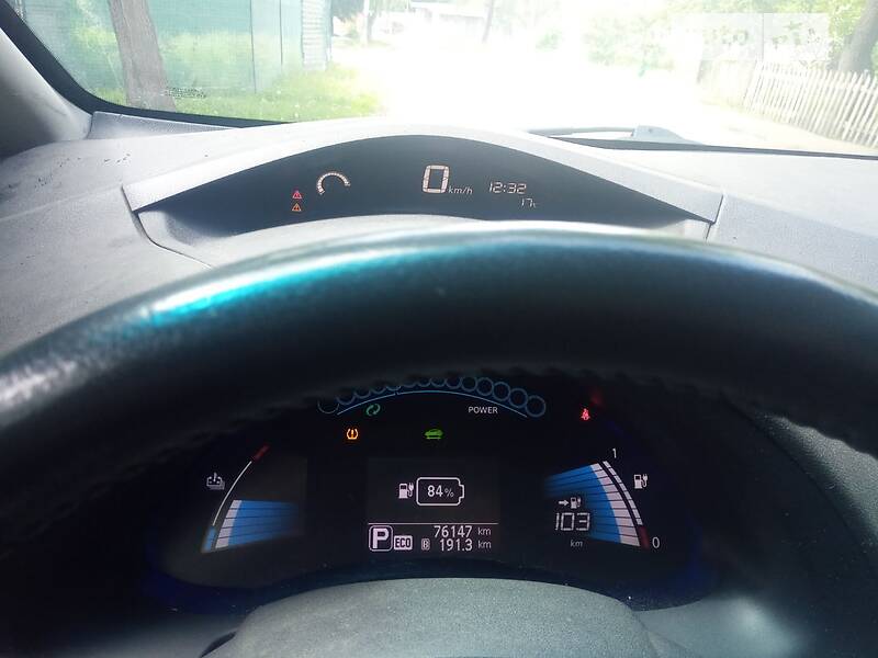 Хэтчбек Nissan Leaf 2014 в Харькове