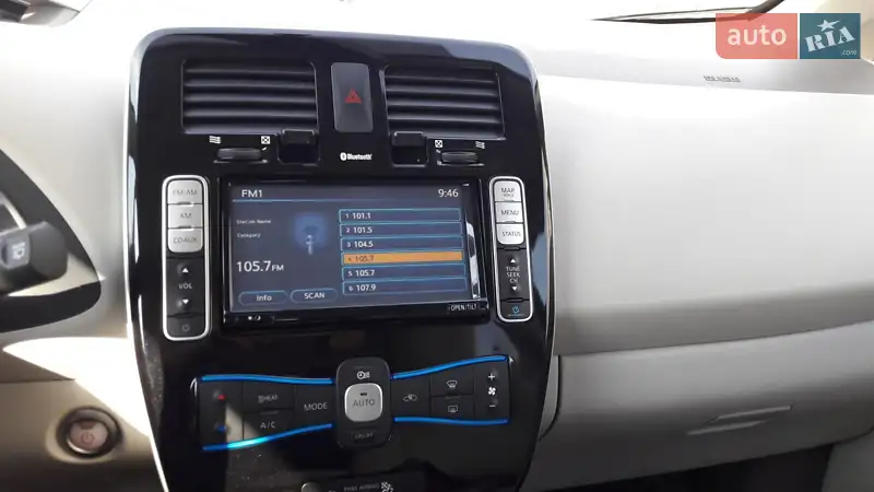 Nissan Leaf 2014