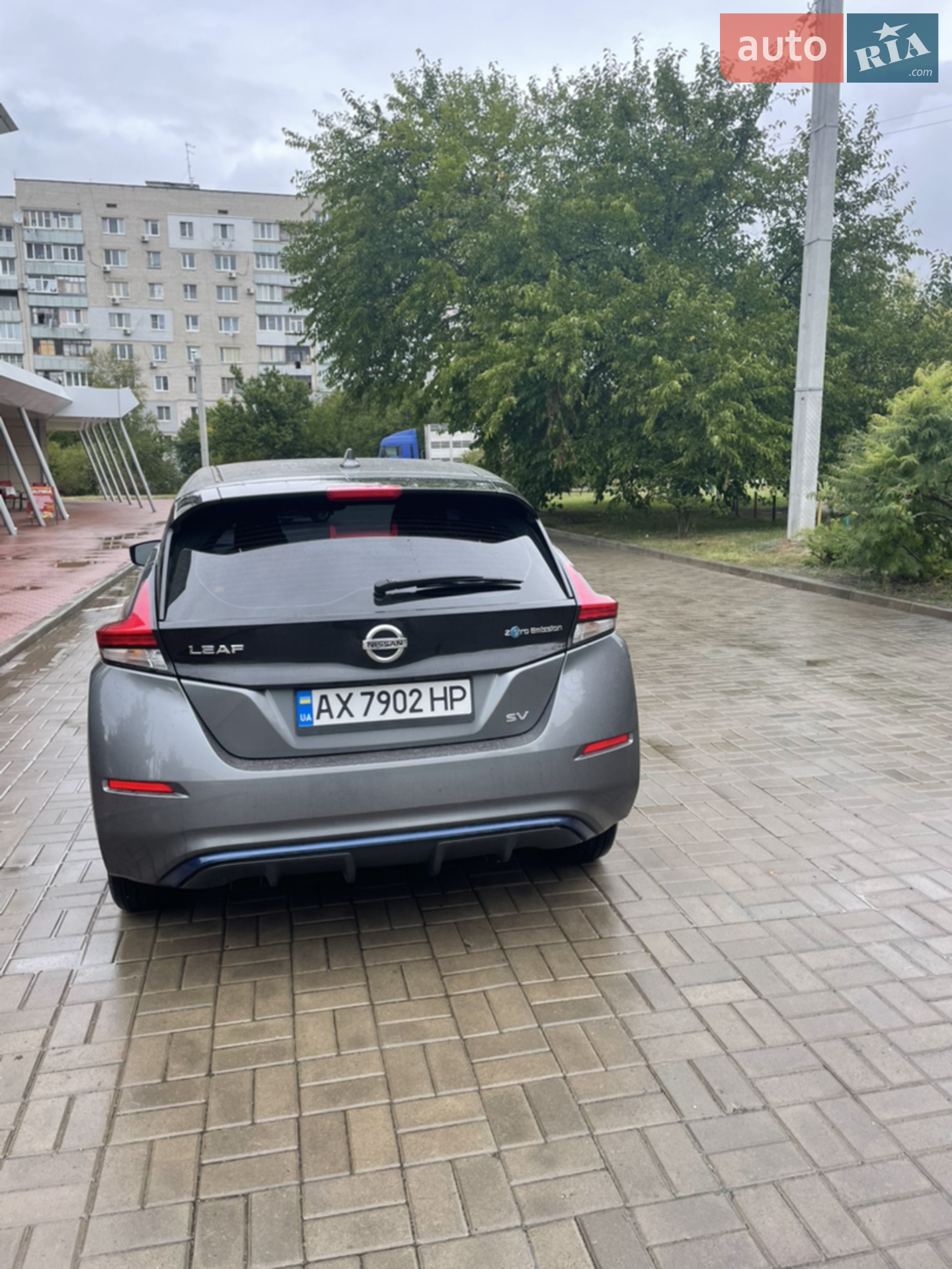 2018 Nissan Leaf - мініатюра 3