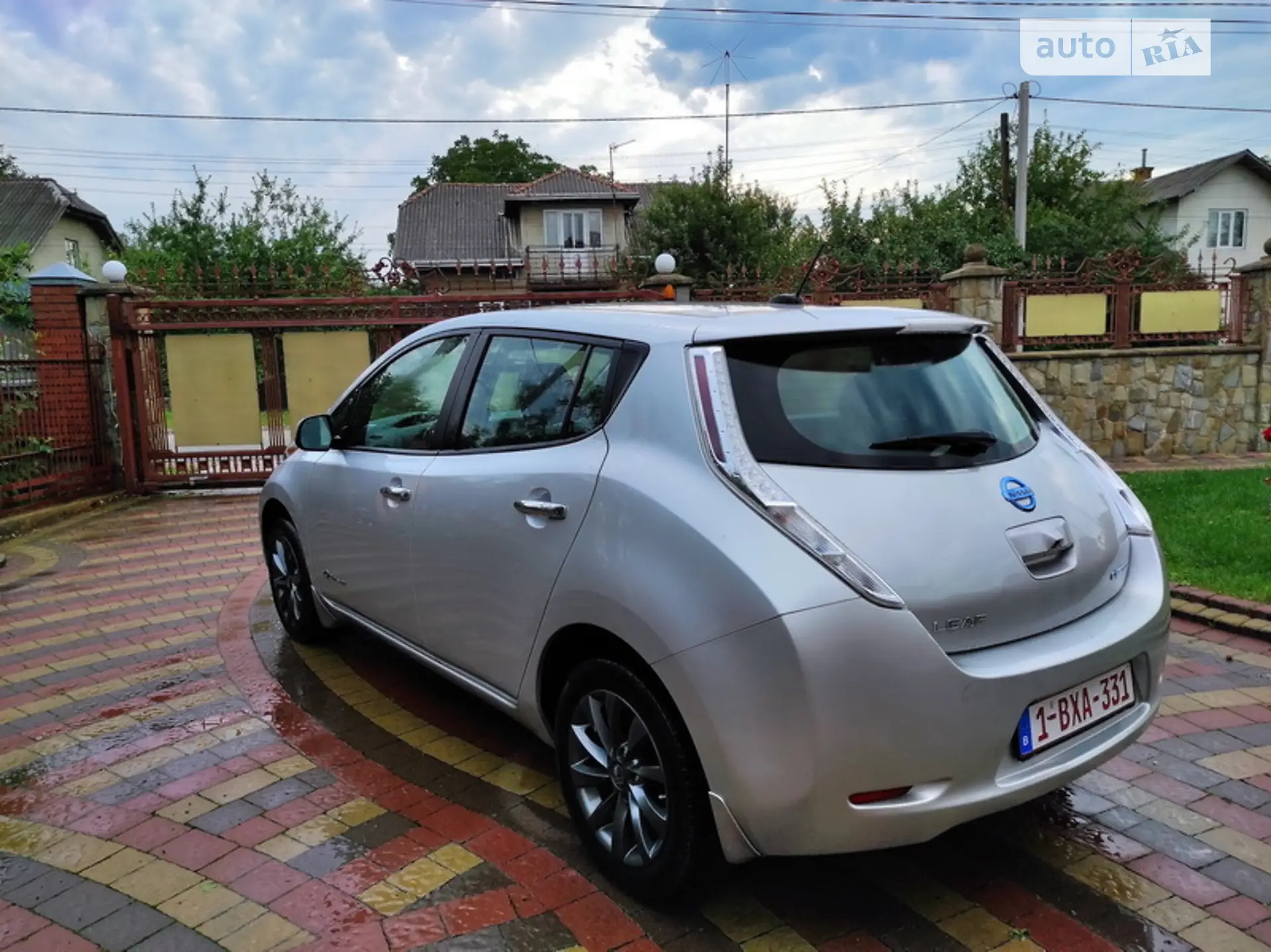 2014 Nissan Leaf - мініатюра 10