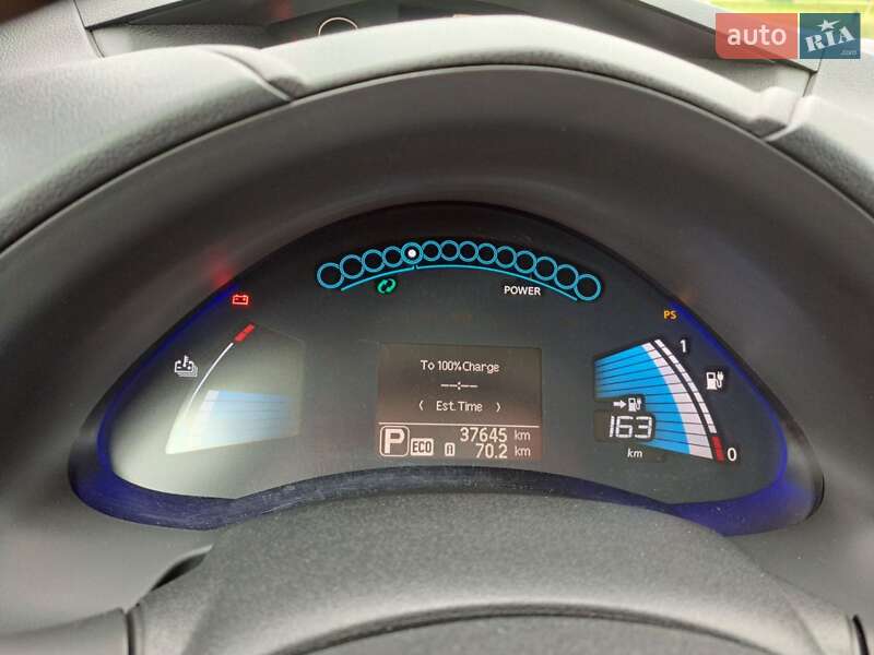 Хэтчбек Nissan Leaf 2017 в Черновцах