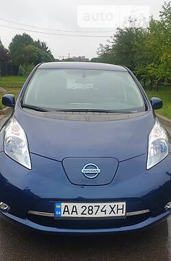 Хэтчбек Nissan Leaf 2017 в Киеве