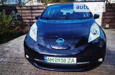 Хэтчбек Nissan Leaf 2017 в Житомире