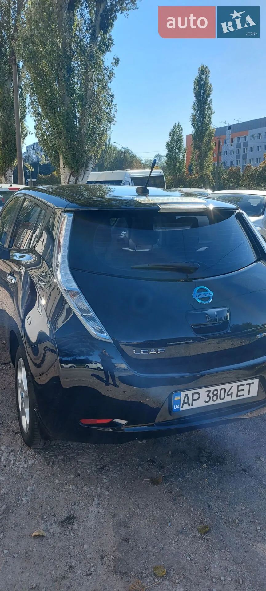 2011 Nissan Leaf - мініатюра 3
