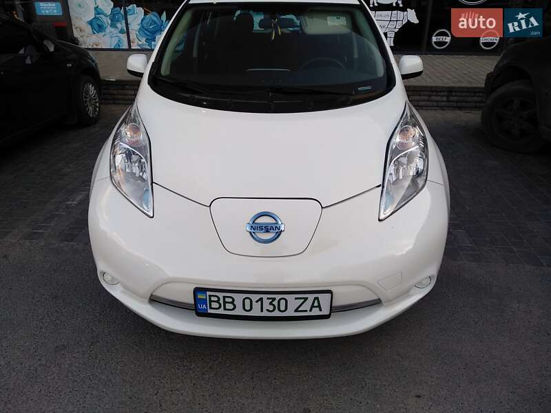 Хэтчбек Nissan Leaf 2017 в Павлограде фото 2 Хэтчбек Nissan Leaf 2017 в Павлограде