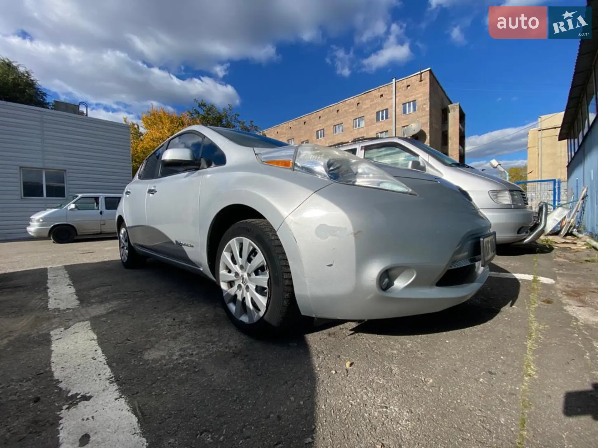 2013 Nissan Leaf - мініатюра 5