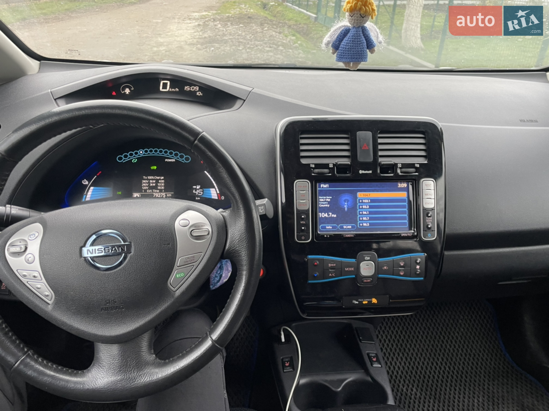 2015 Nissan Leaf - мініатюра 8