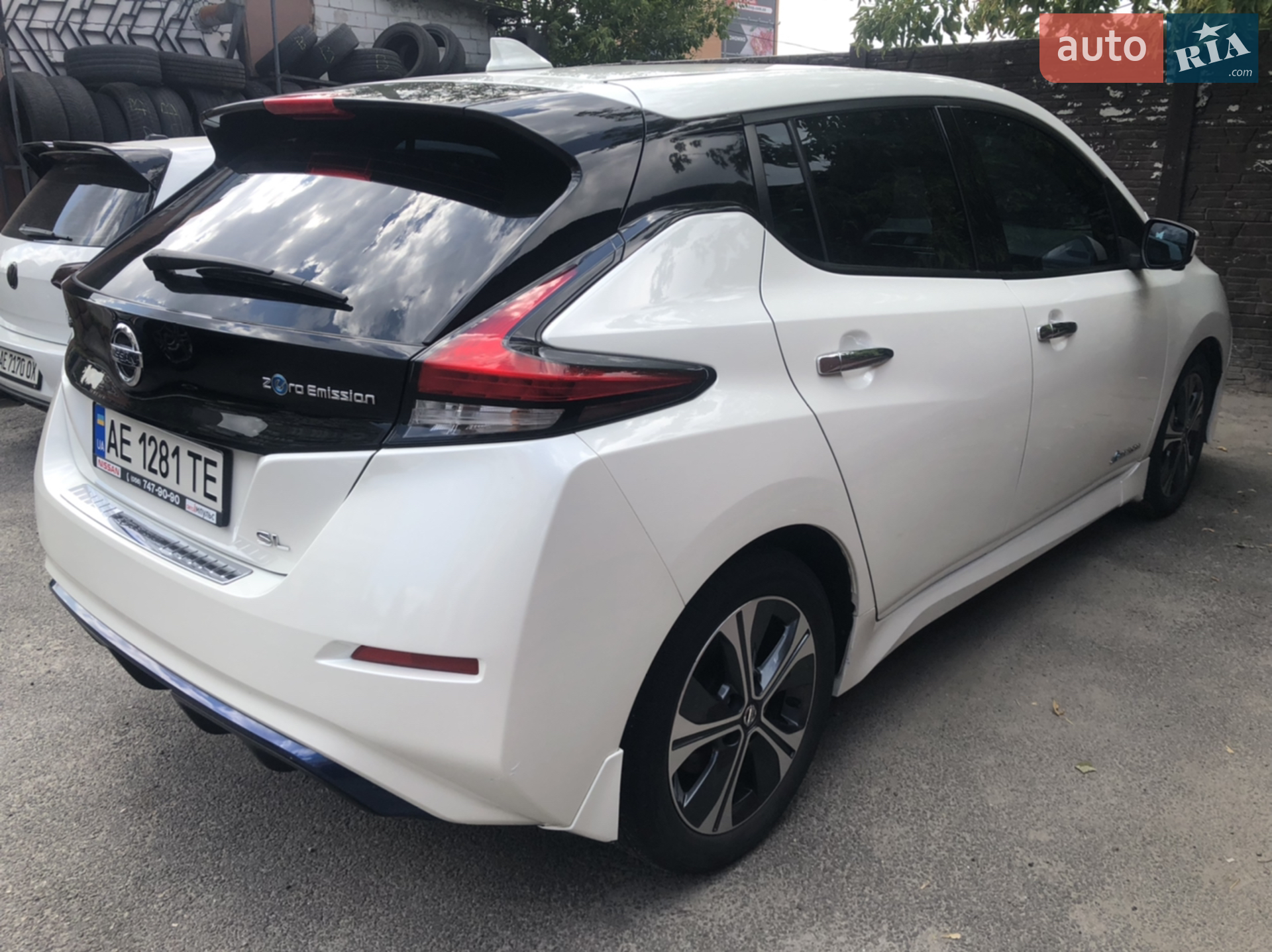 2018 Nissan Leaf - мініатюра 4