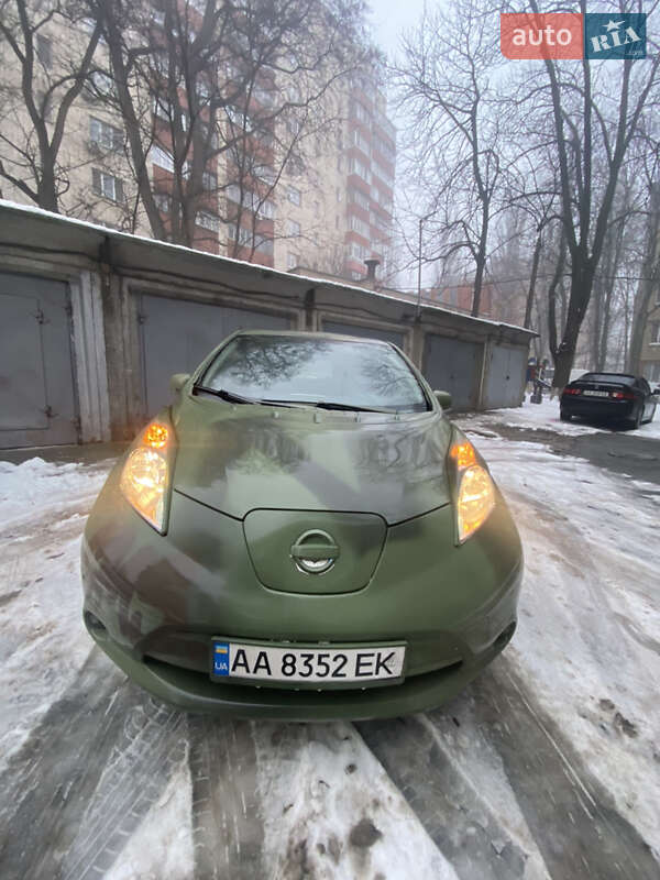 Хэтчбек Nissan Leaf 2014 в Киеве фото 4 Хэтчбек Nissan Leaf 2014 в Киеве