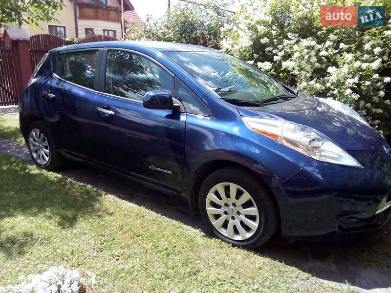 Nissan Leaf 2016