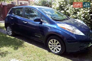 Хетчбек Nissan Leaf 2016 в 