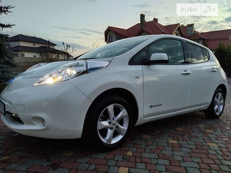 Nissan Leaf 2015