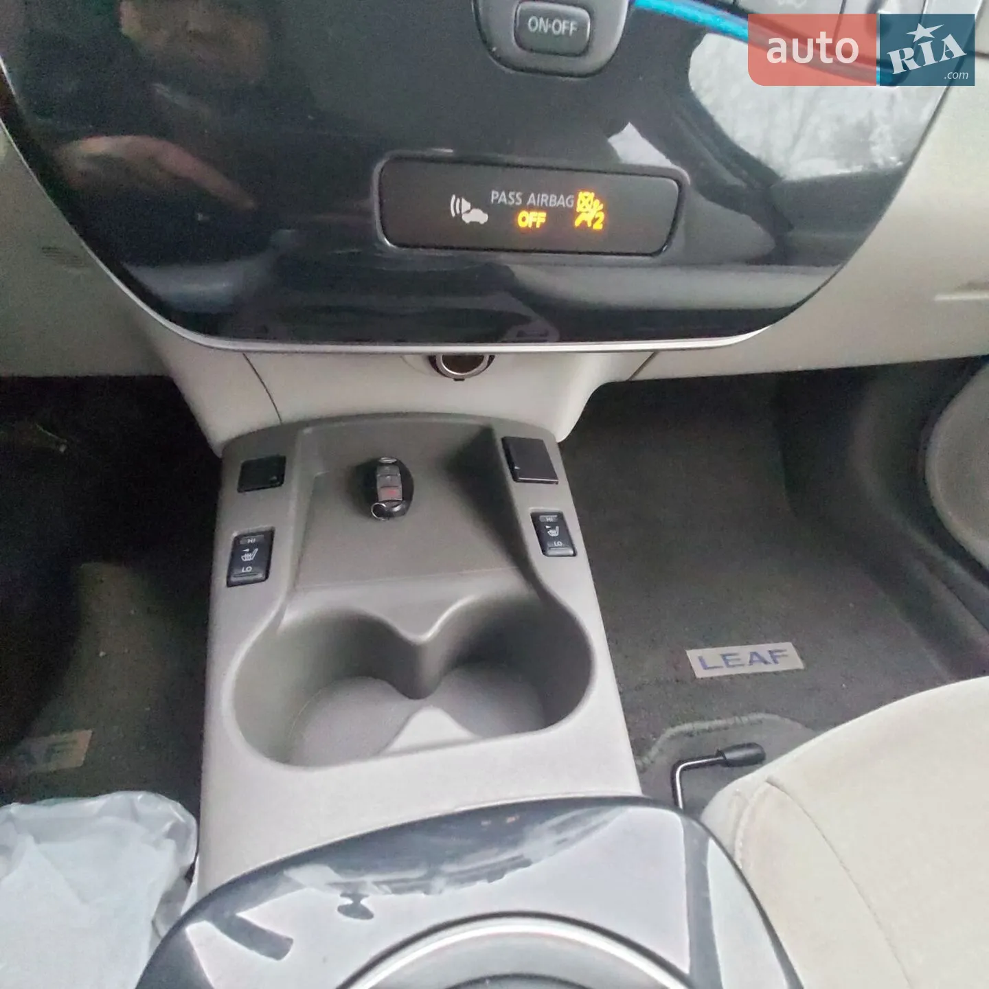 2012 Nissan Leaf - мініатюра 7