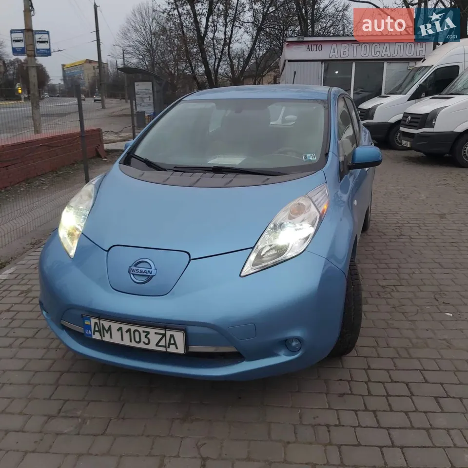 2012 Nissan Leaf - мініатюра 23