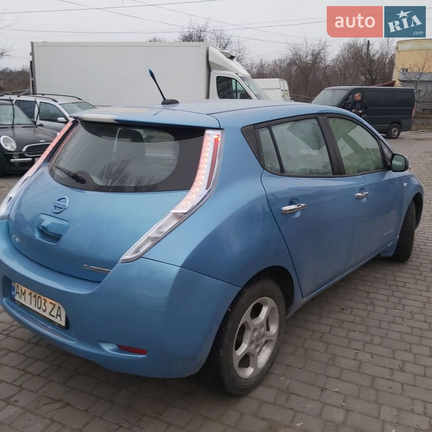 2012 Nissan Leaf - мініатюра 5