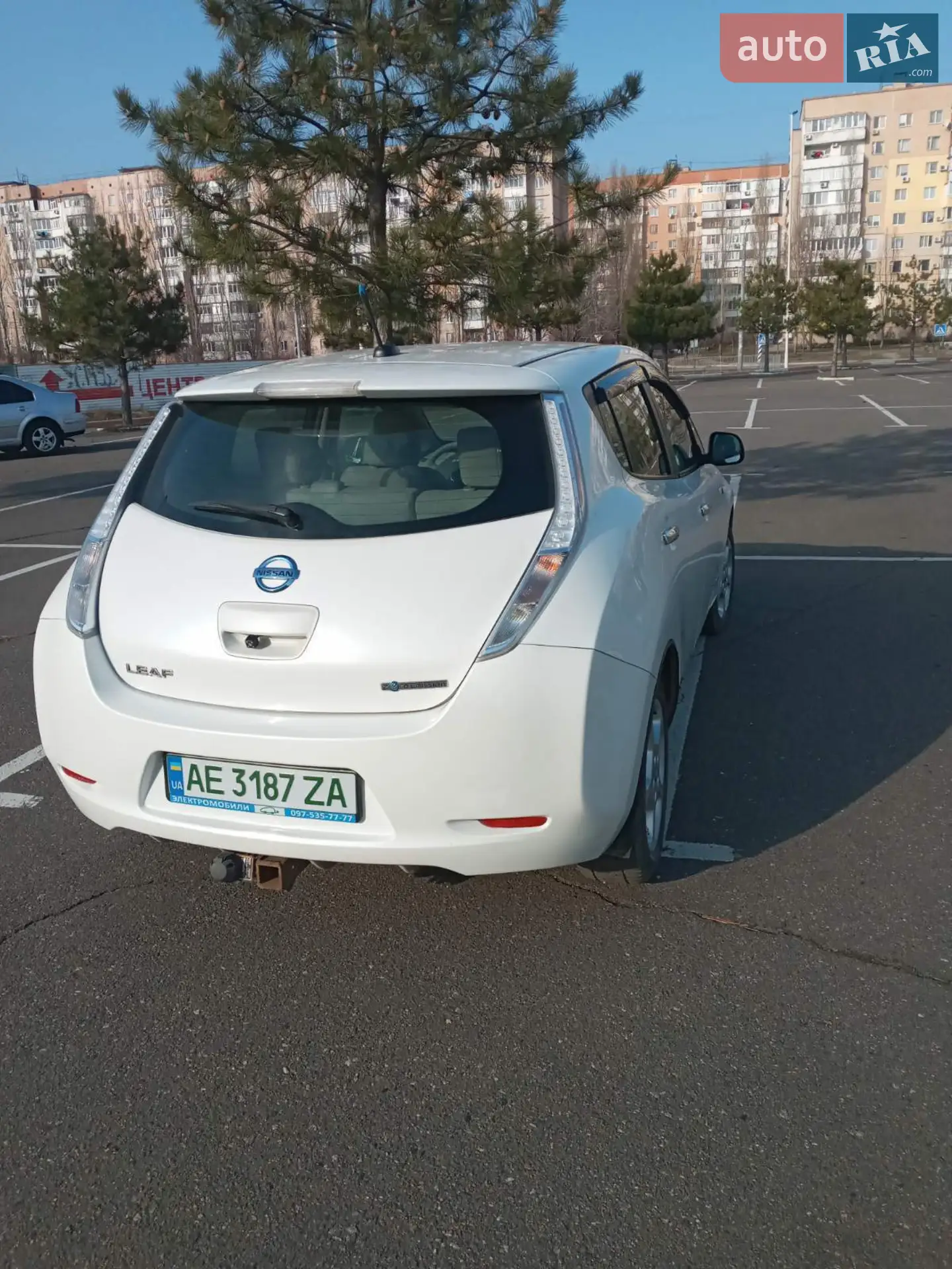 2013 Nissan Leaf - мініатюра 20