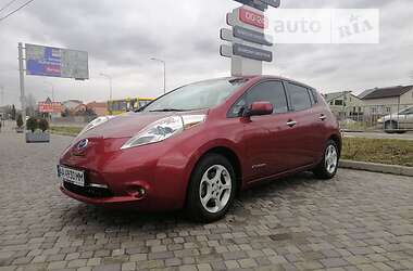 Хэтчбек Nissan Leaf 2015 в Львове