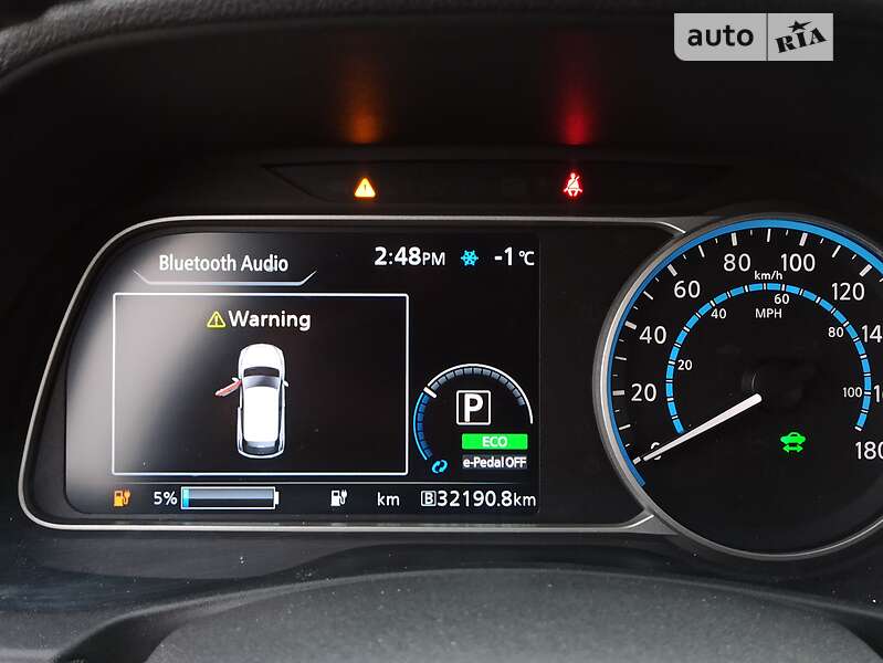 Хетчбек Nissan Leaf 2019 в Дніпрі