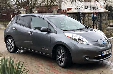 Хэтчбек Nissan Leaf 2016 в Ивано-Франковске