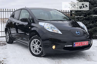 Хэтчбек Nissan Leaf 2013 в Дрогобыче