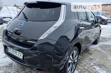 Хетчбек Nissan Leaf 2016 в Коломиї