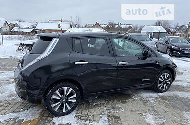 Хетчбек Nissan Leaf 2016 в Коломиї