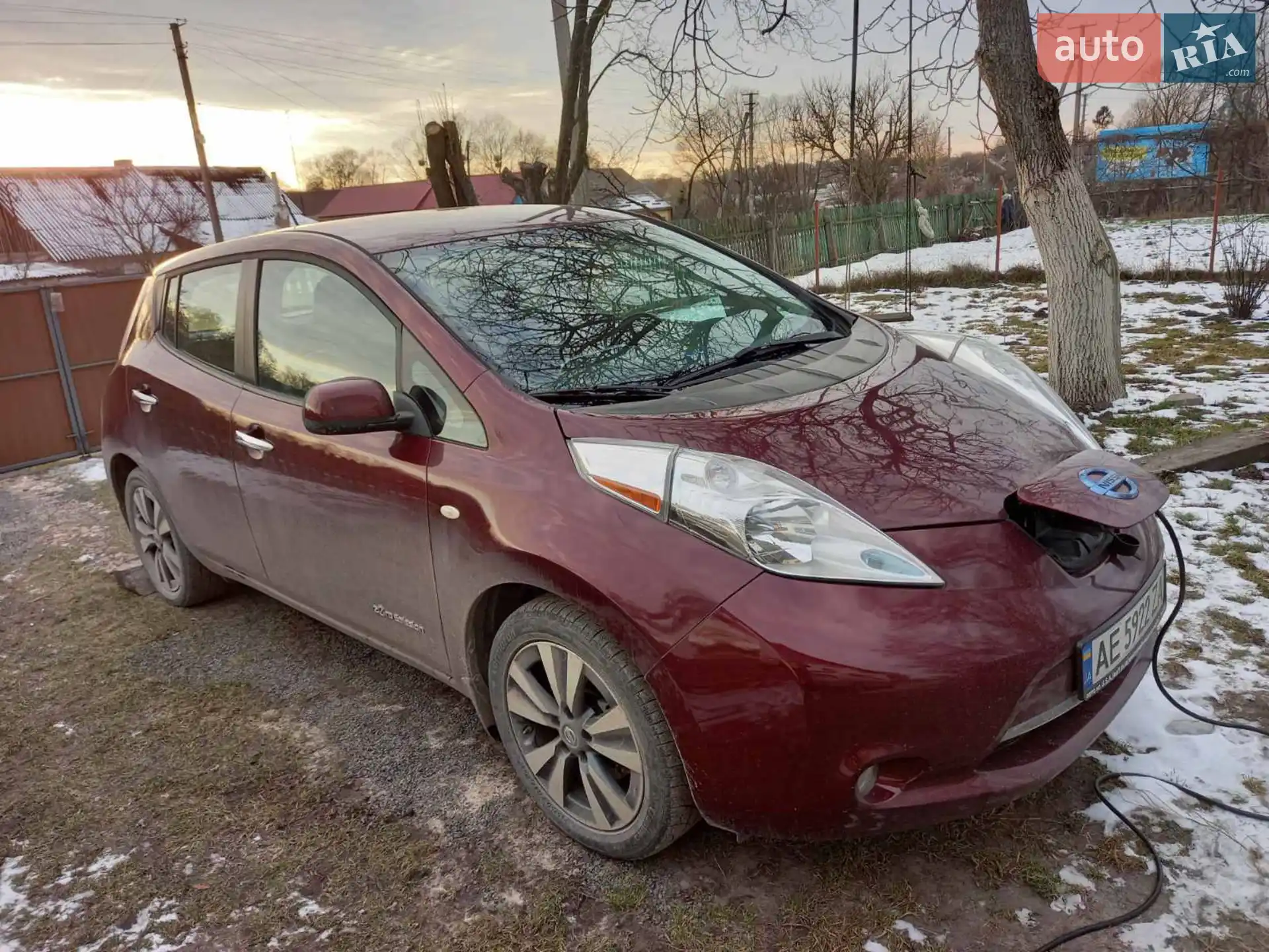 2015 Nissan Leaf - мініатюра 12