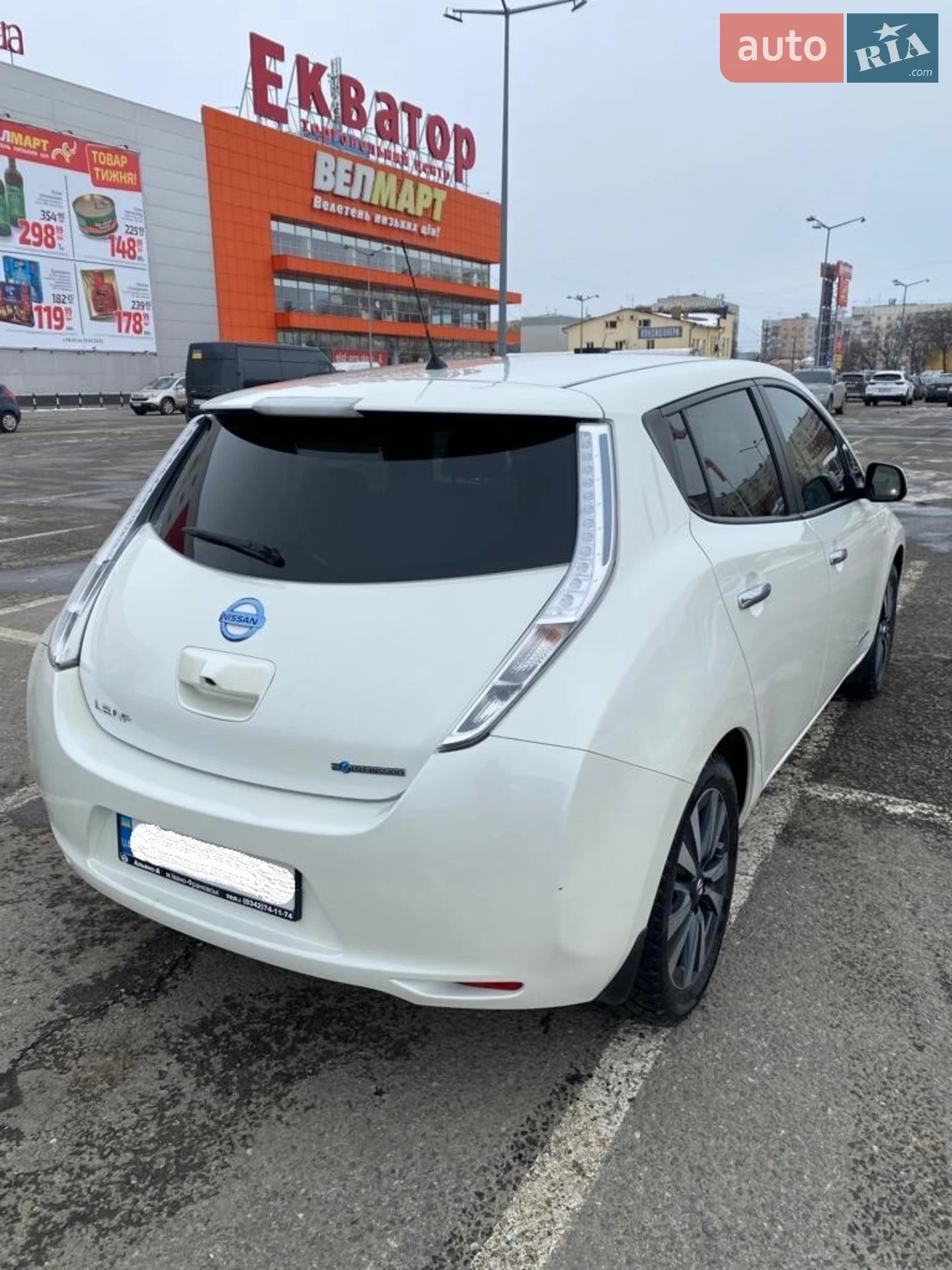 2016 Nissan Leaf - мініатюра 6