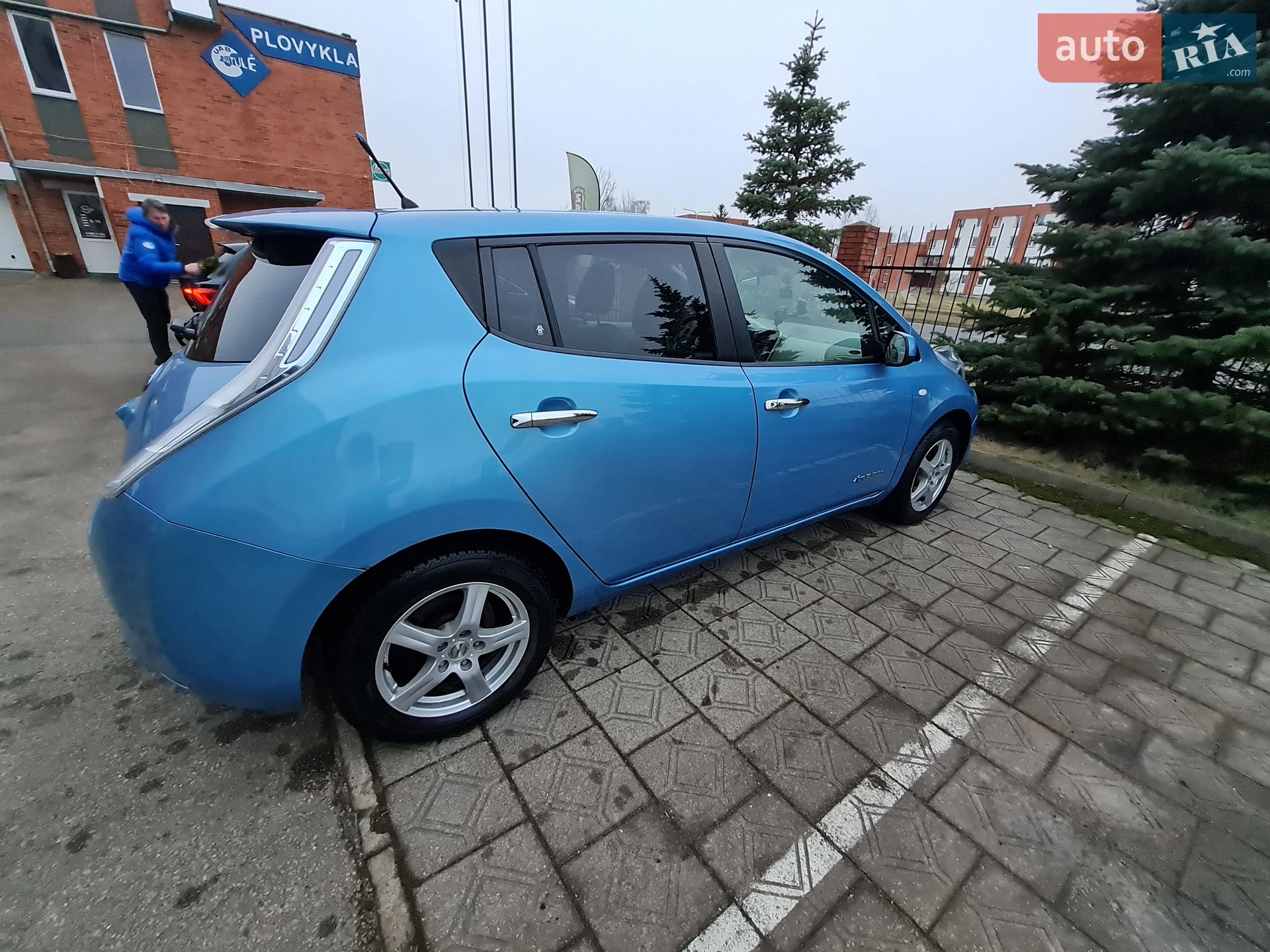 2011 Nissan Leaf - мініатюра 3