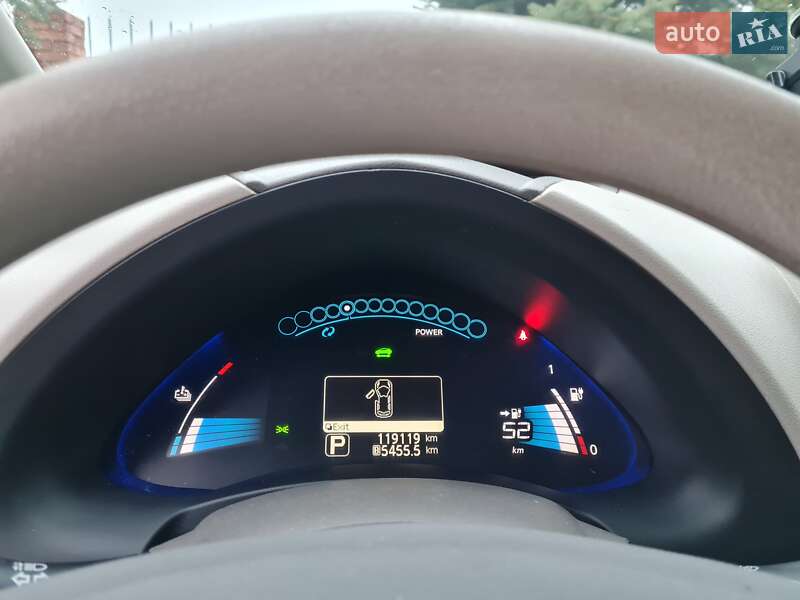 Хетчбек Nissan Leaf 2011 в Дніпрі фото 14 Хетчбек Nissan Leaf 2011 в Дніпрі