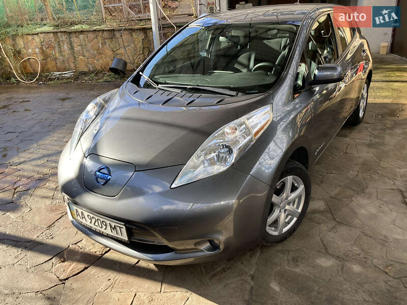 Nissan Leaf 2015