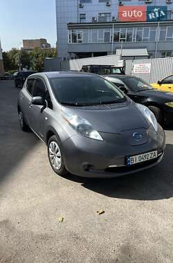 Хетчбек Nissan Leaf 2016 в Полтаві