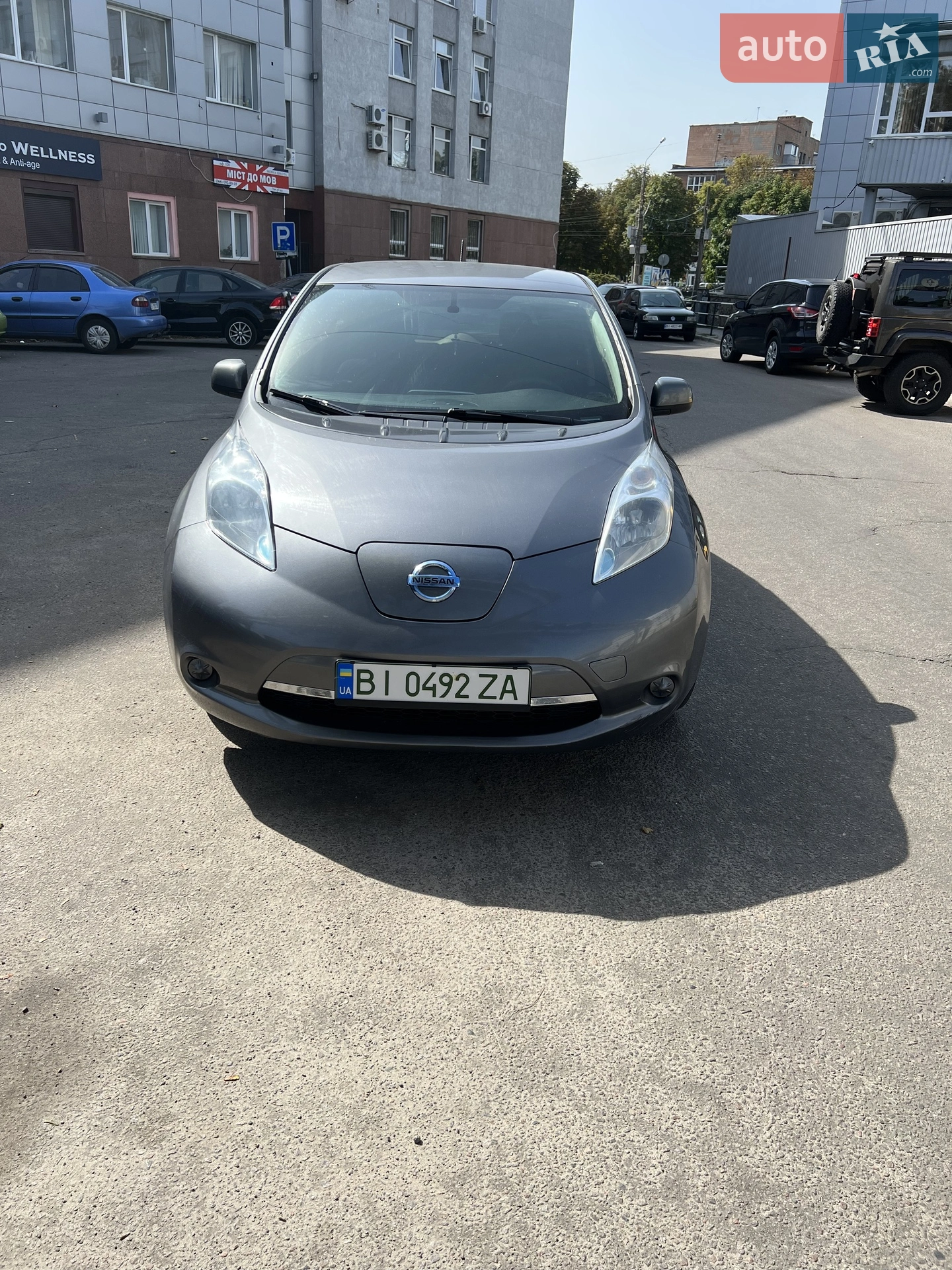 2016 Nissan Leaf - мініатюра 2