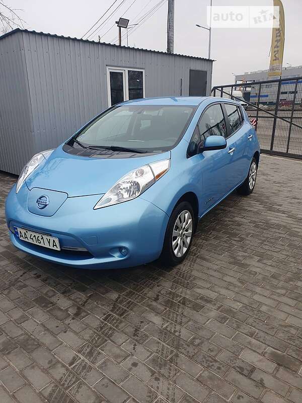 Nissan Leaf 2015