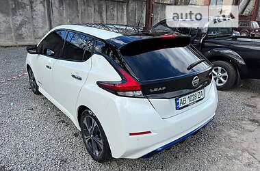 Хэтчбек Nissan Leaf 2018 в Виннице