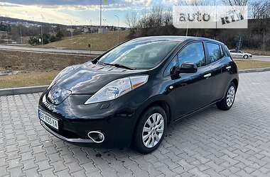 Хетчбек Nissan Leaf 2014 в Тернополі