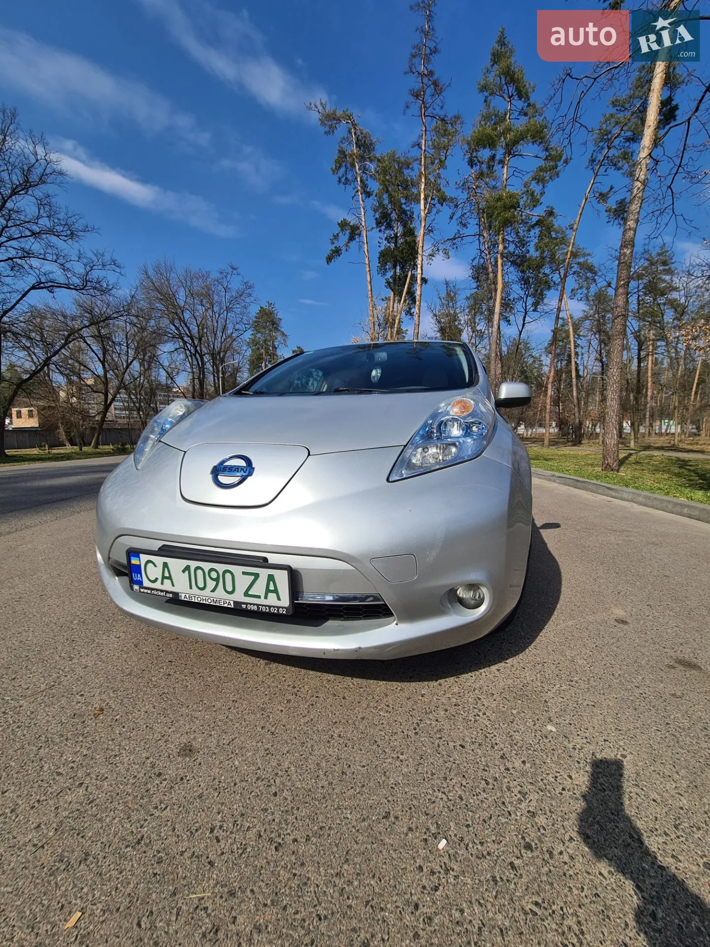 2011 Nissan Leaf - фото 1
