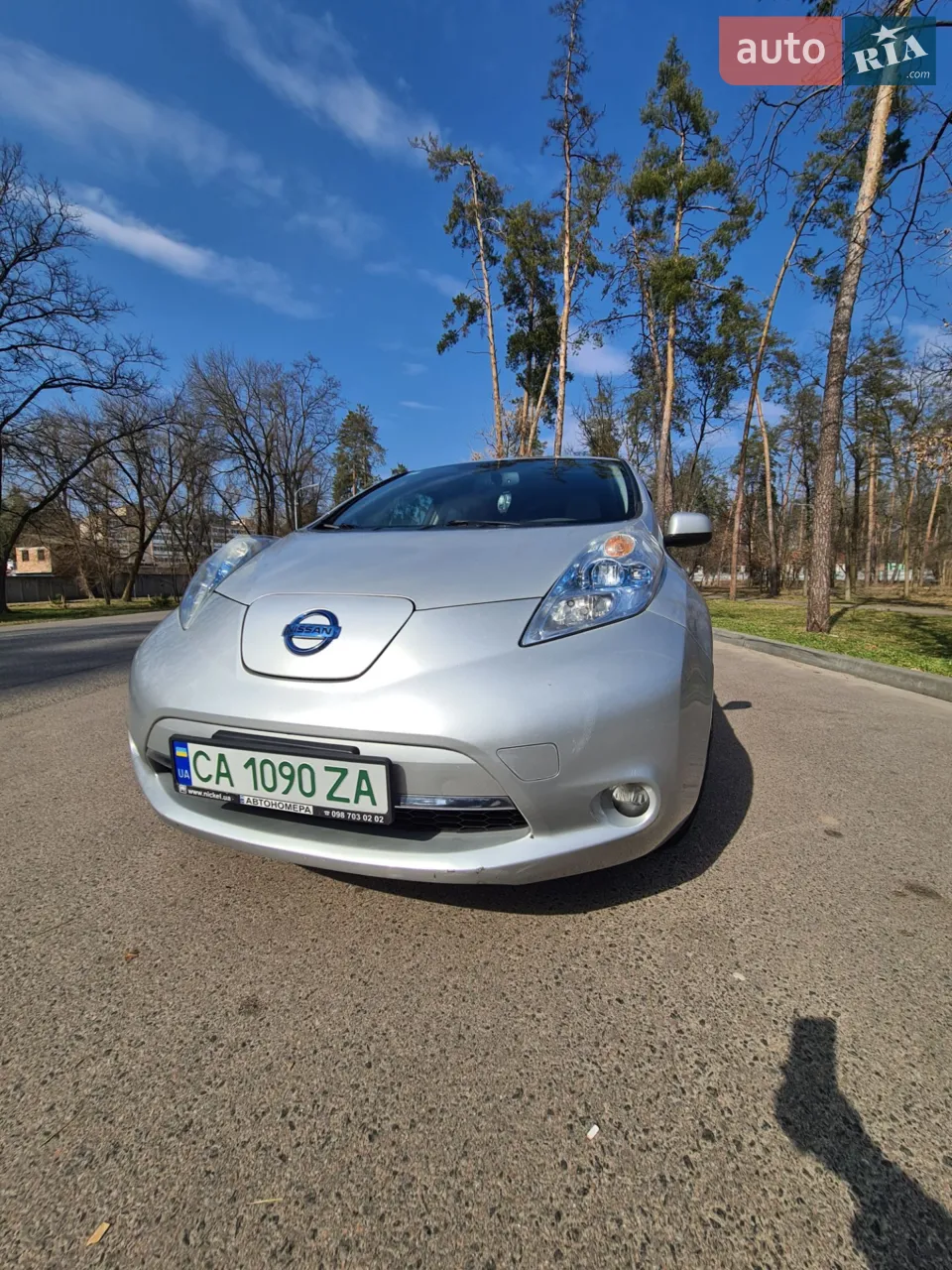 2011 Nissan Leaf - мініатюра 16