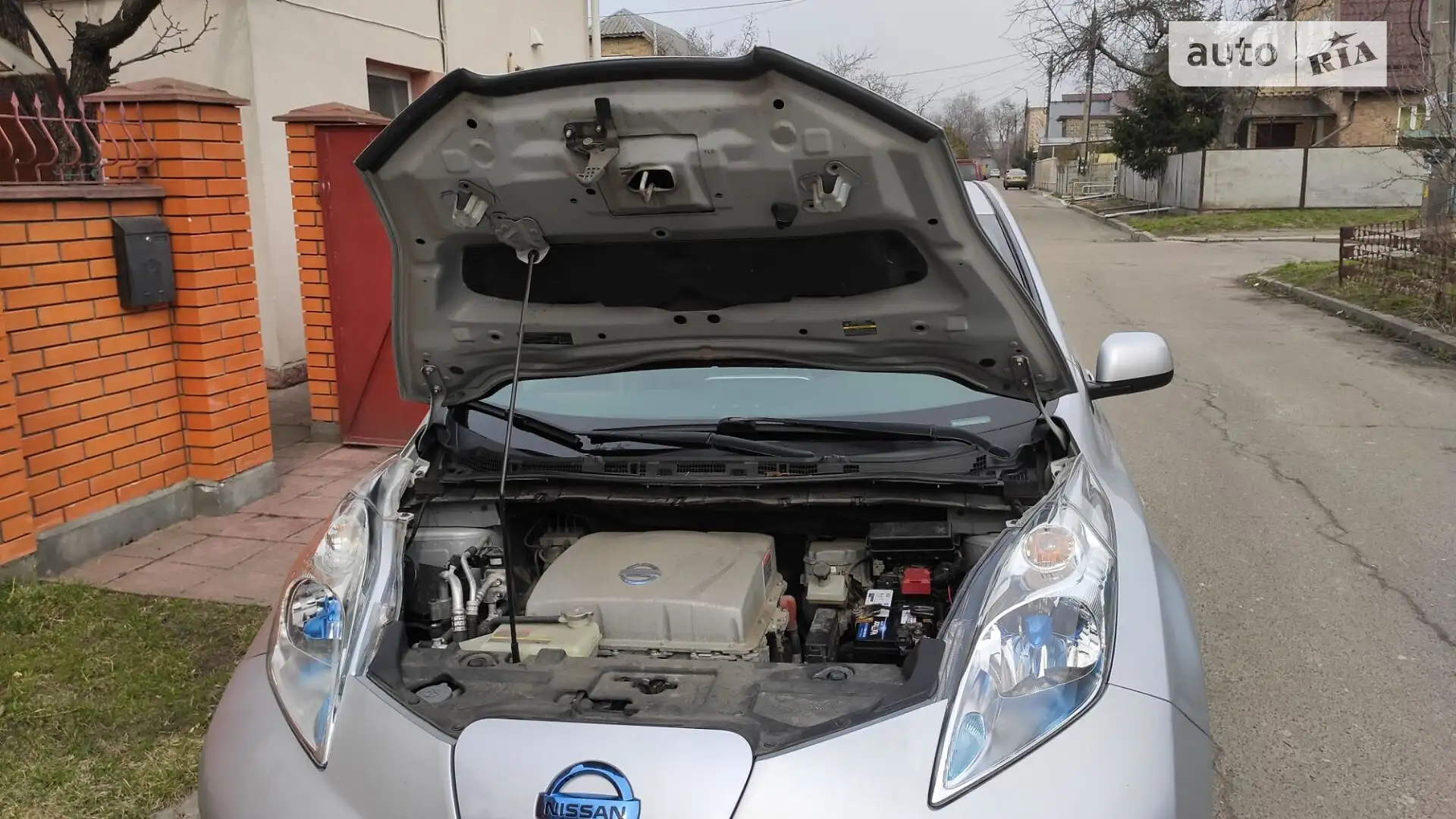2013 Nissan Leaf - мініатюра 9