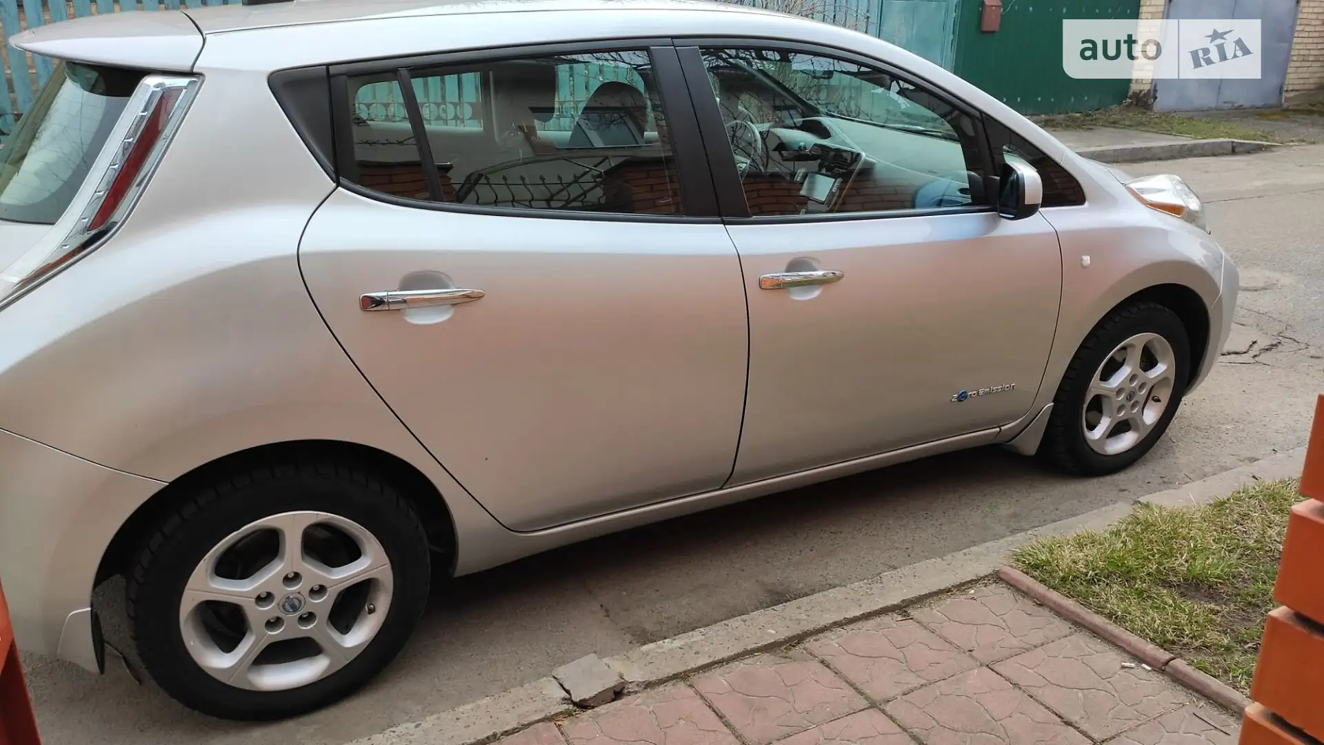 2013 Nissan Leaf - мініатюра 6